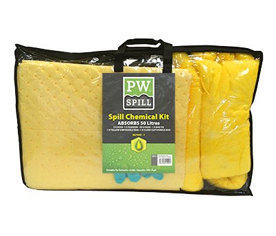 Kit de absorbtie substante chimice PW 50l