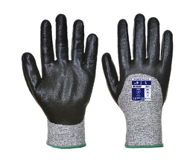 Manusi Cut 5 3/4 Nitrile Foam 