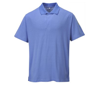 Tricou Polo Ignifug, Antistatic