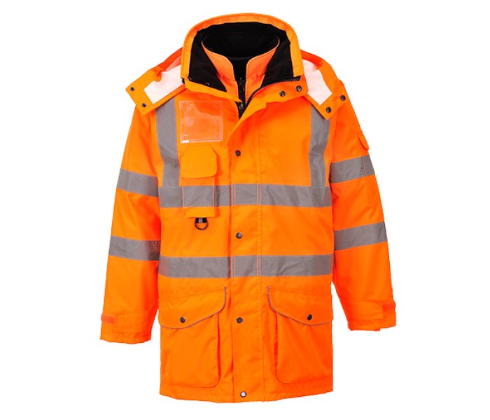 Jacheta Traffic 7 in 1 Hi-Vis
