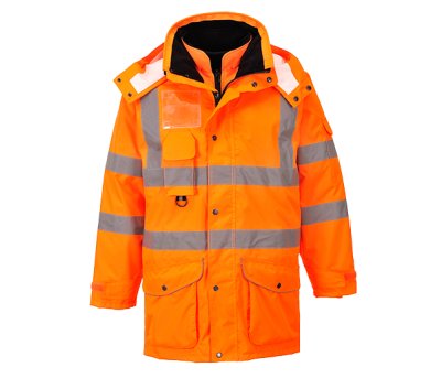 Jacheta Traffic 7 in 1 Hi-Vis