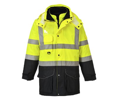 Jacheta Trafic Hi-Vis 7-in-1 Contrast