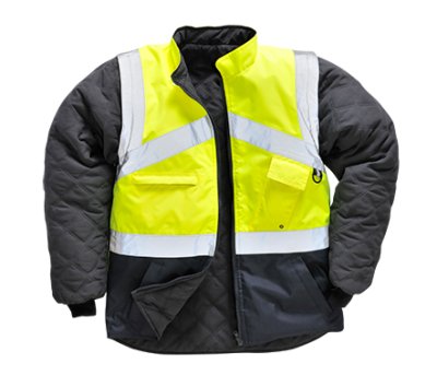 Jacheta Respirabila HI VIS 2 Tone - Reversibila