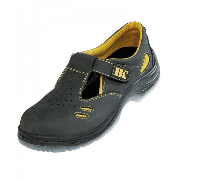 BK TPU MF S1P SRC sandale negru