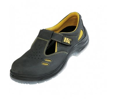BK TPU MF S1P SRC sandale negru