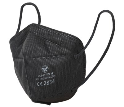 FF NAAB BLACK FFP2 respirator XGM-95