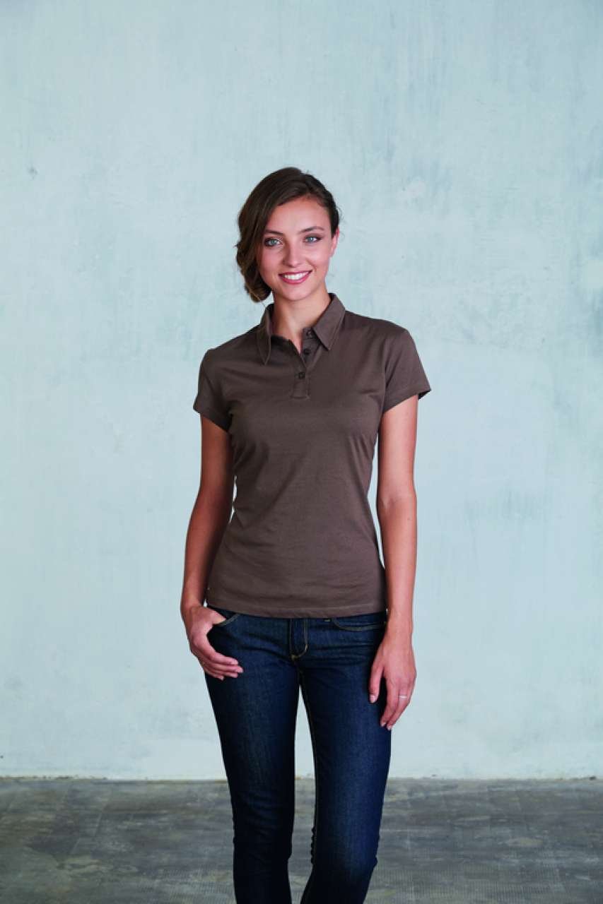  Tricou polo dama Jersey