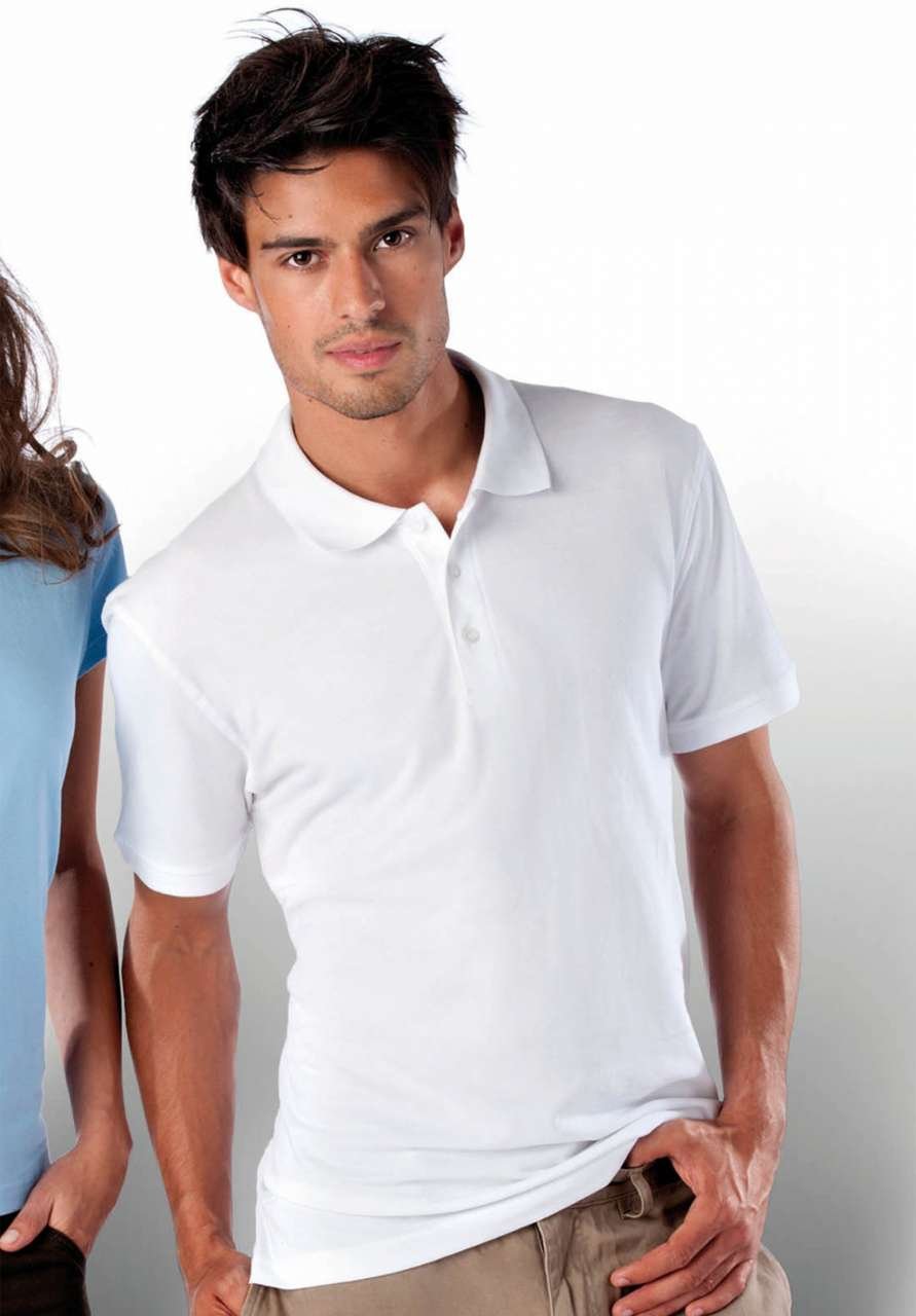  Tricou polo barbati Pique