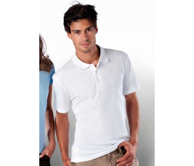  Tricou polo barbati Pique