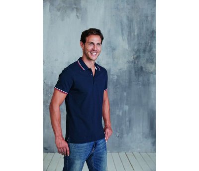  Tricou polo barbati Cotton Pique