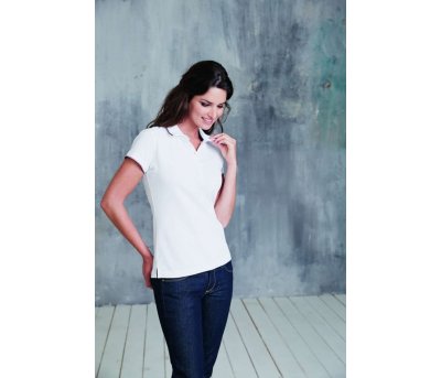  Tricou polo dama Cotton Pique