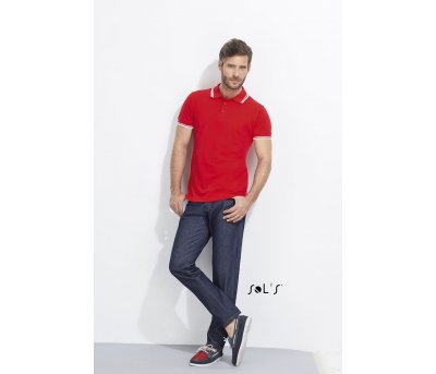  Tricou polo barbati Pasadena Pique