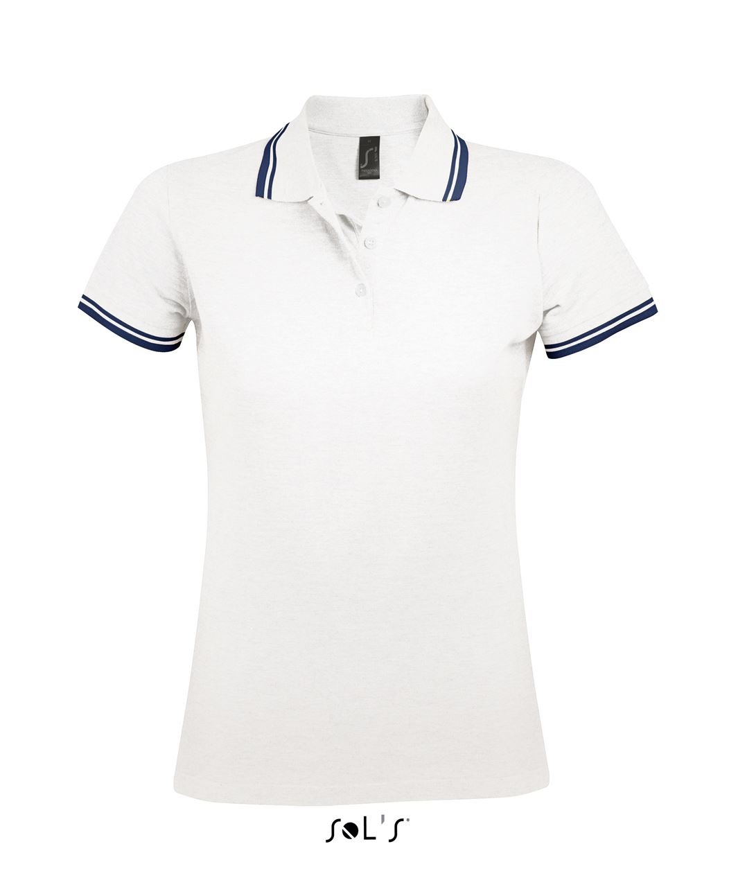  Tricou polo dama Pasadena Piquetricou-femei-maneca-scurta-pasadena-1129.jpg