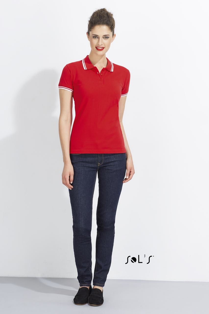  Tricou polo dama Pasadena Piquetricou-femei-maneca-scurta-pasadena-1130.jpg