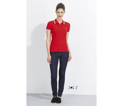  Tricou polo dama Pasadena Pique