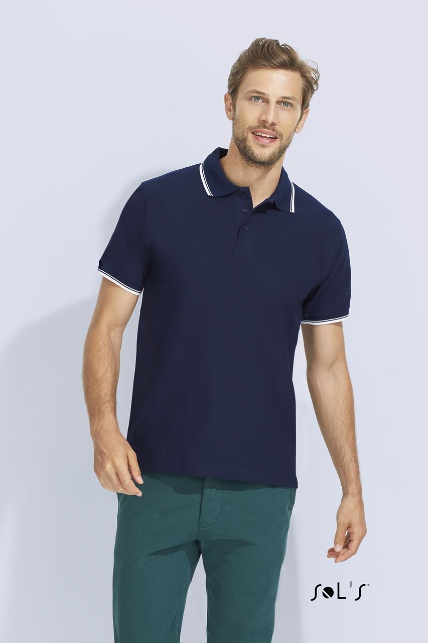  Tricou polo barbati Practice
