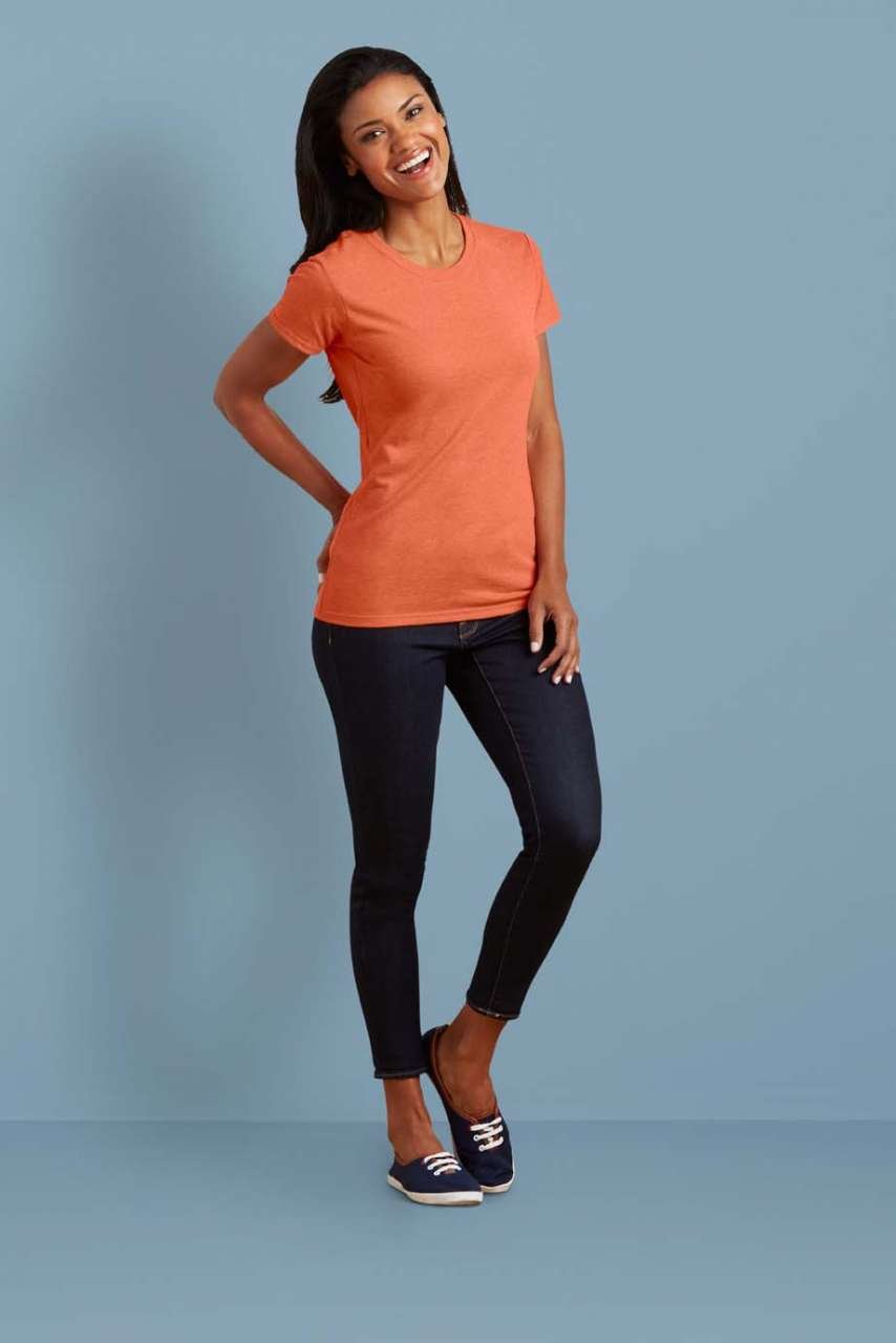 Tricou dama Heavy Cotton