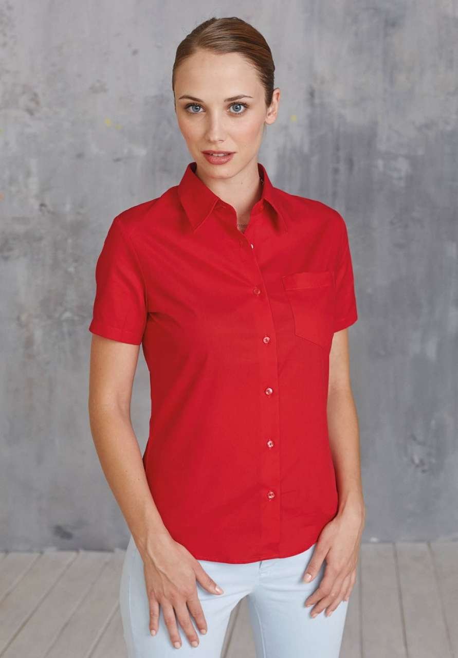 Camasa dama maneca scurta Easy Care