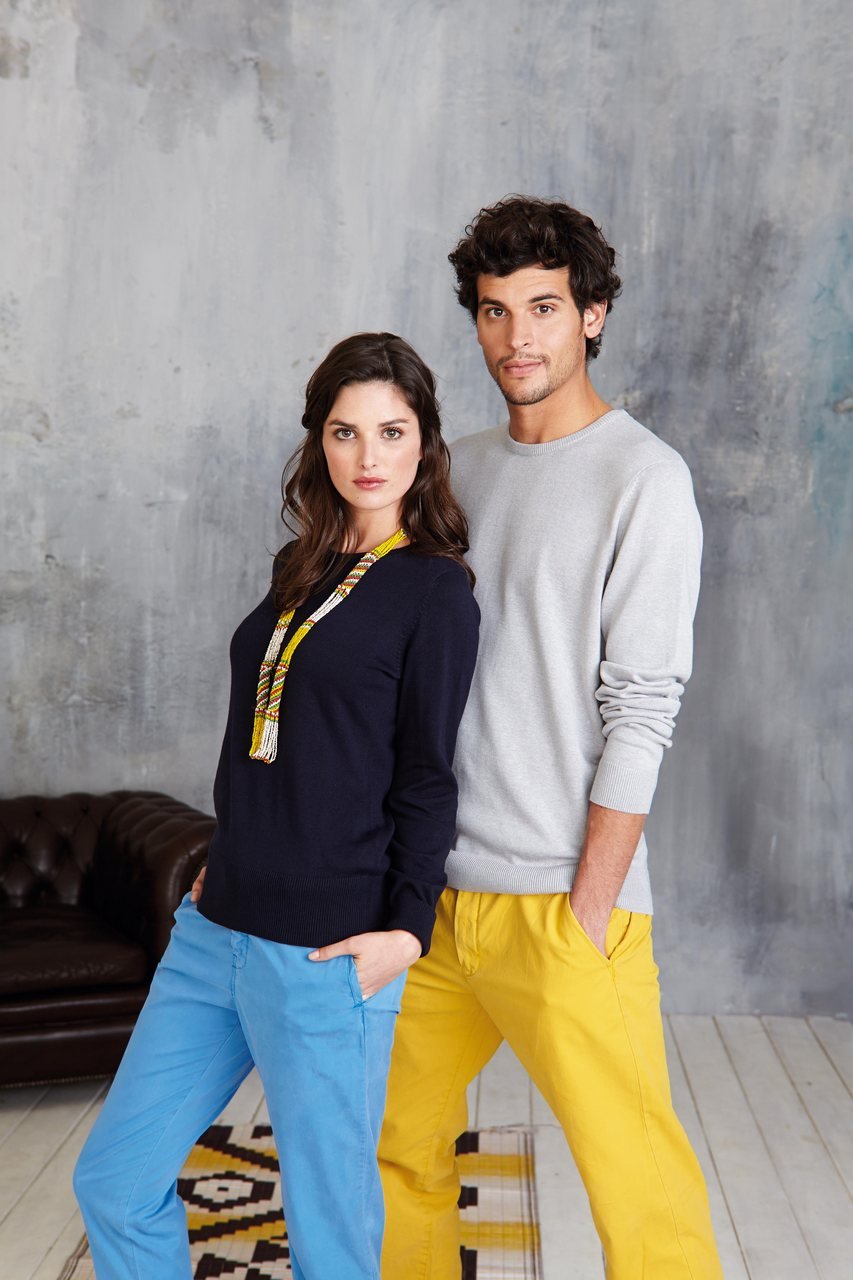  Pulover barbati Round Jumper