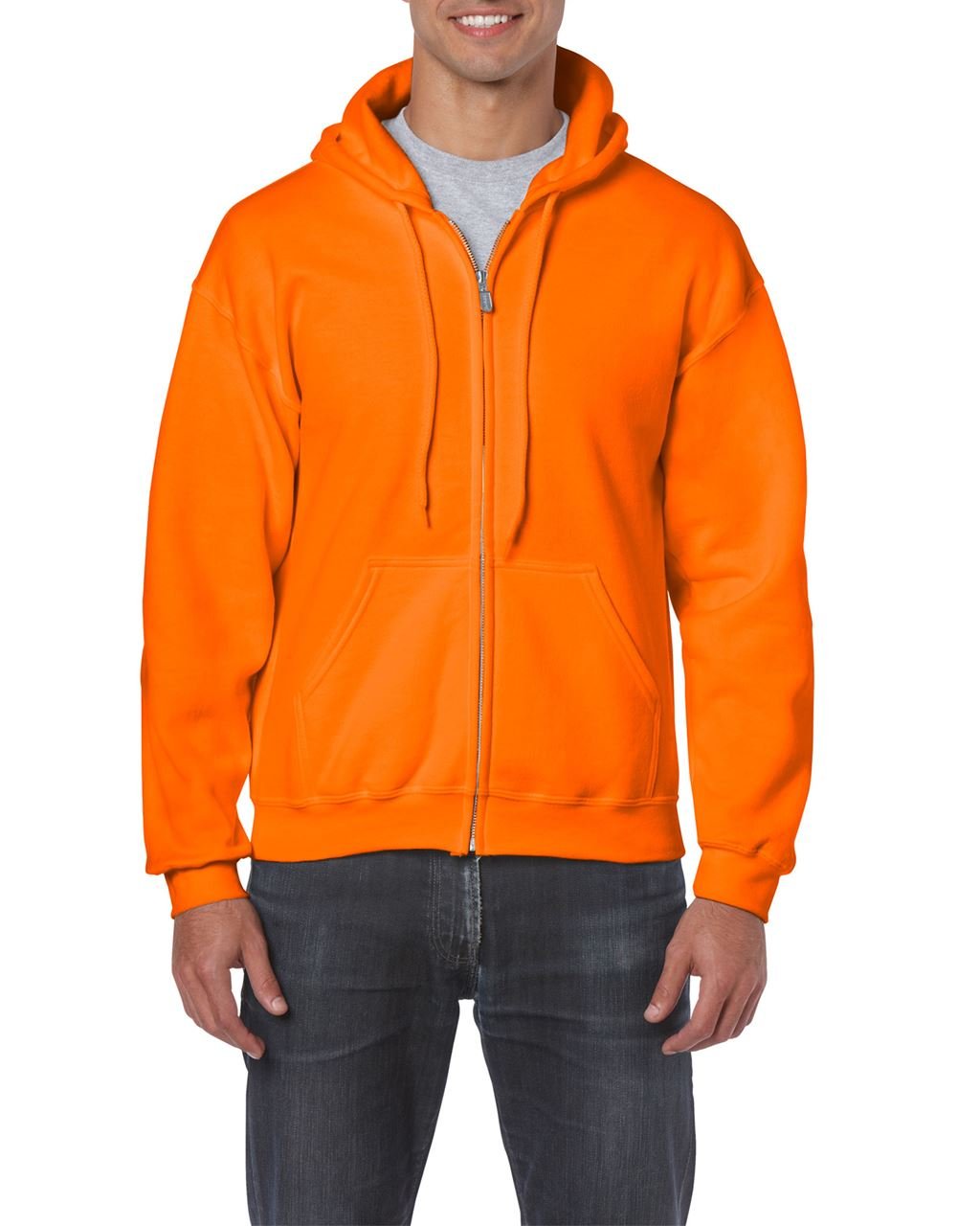  Bluza cu fermoar Heavy Blend Full Zip