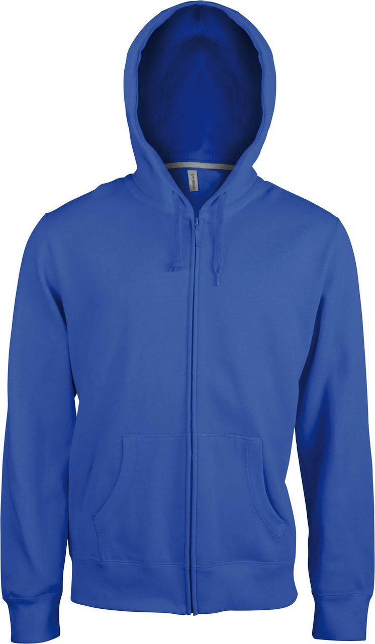 Hanorac cu fermoar Hooded