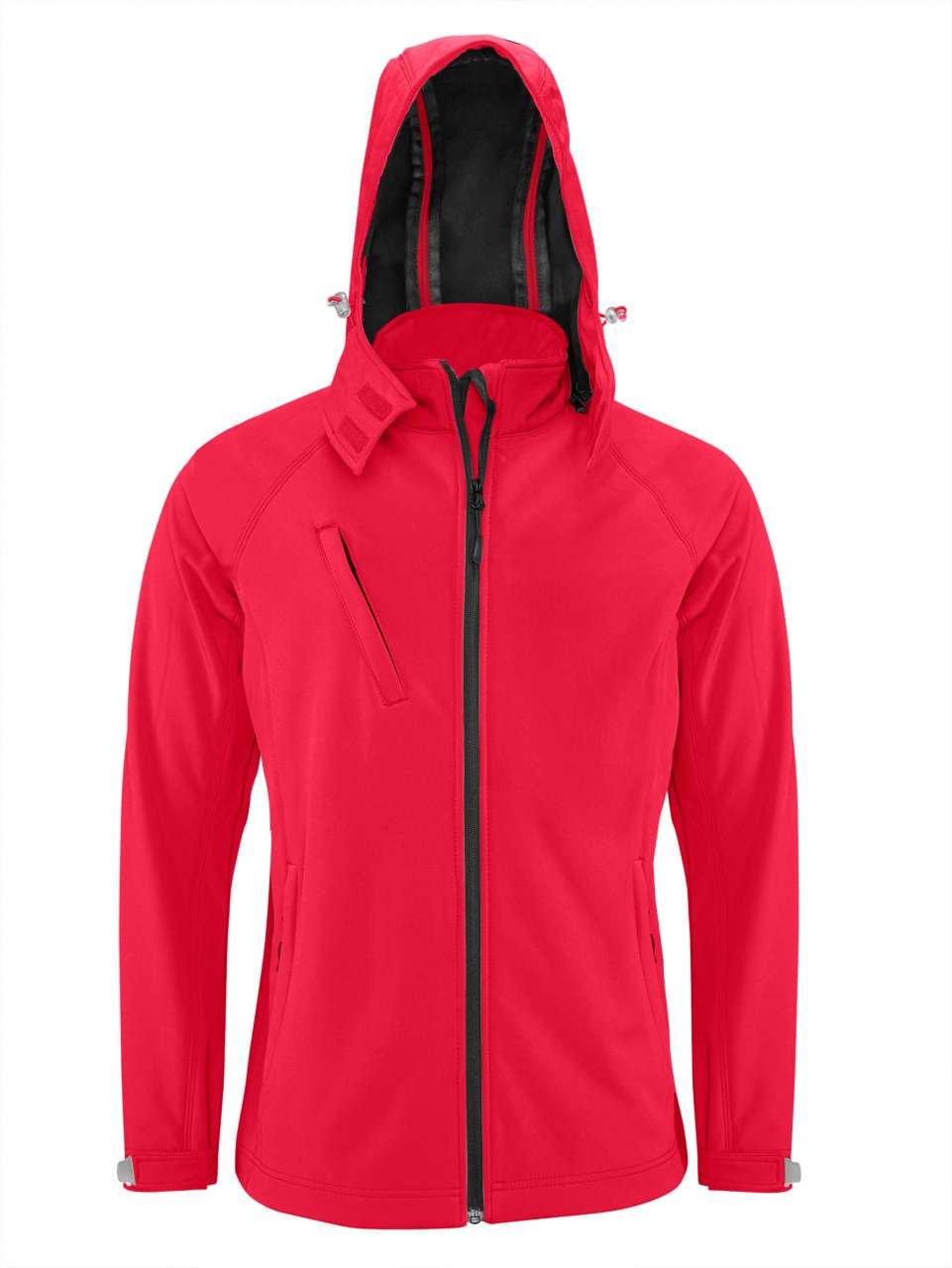 Jacheta softshell barbati cu gluga