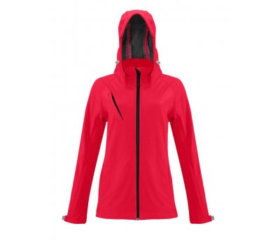  Jacheta softshell dama cu gluga