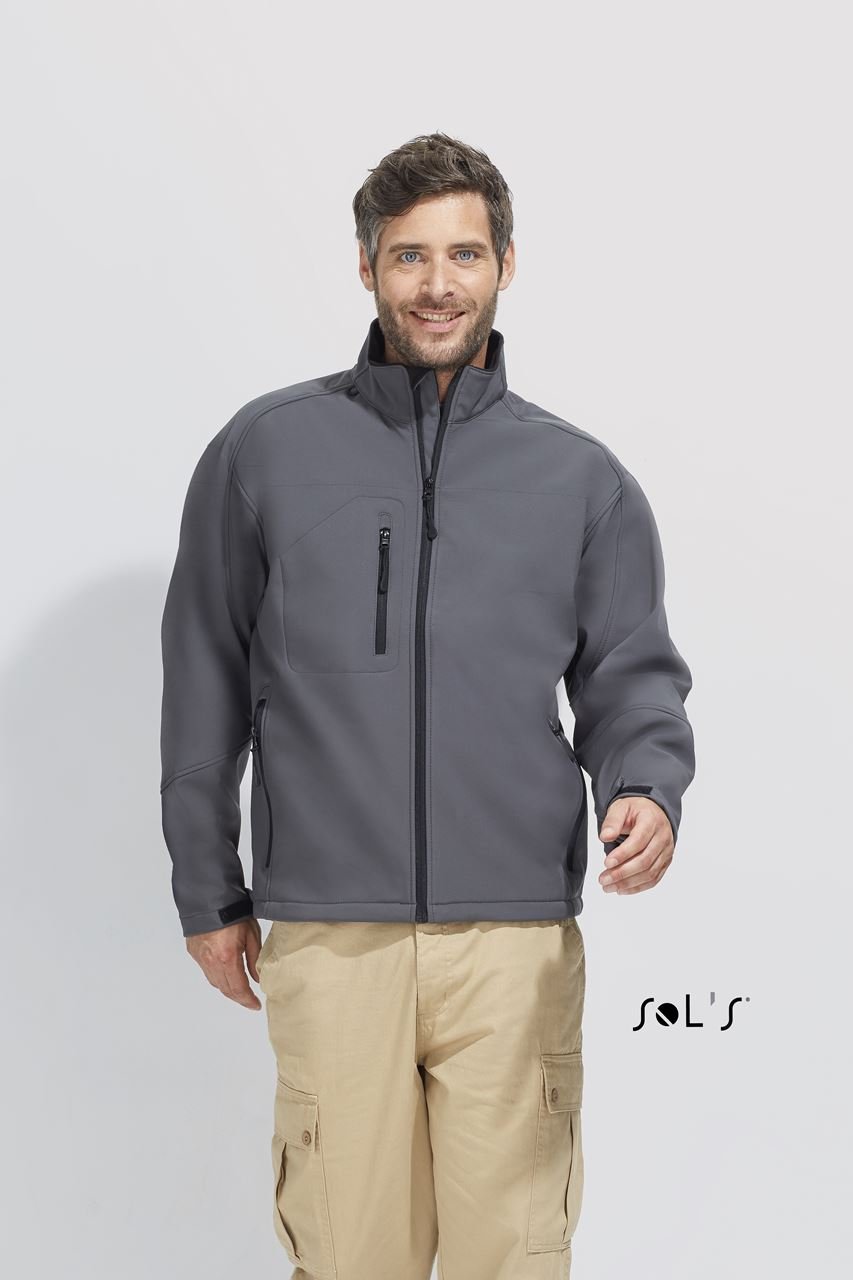  Jacheta softshell barbati Relax