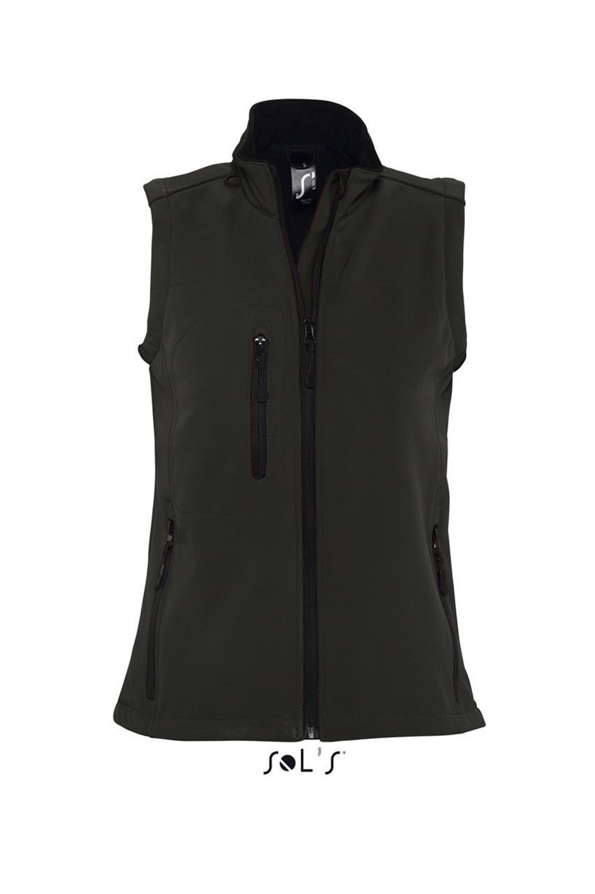 Vesta softshell dama Rallye