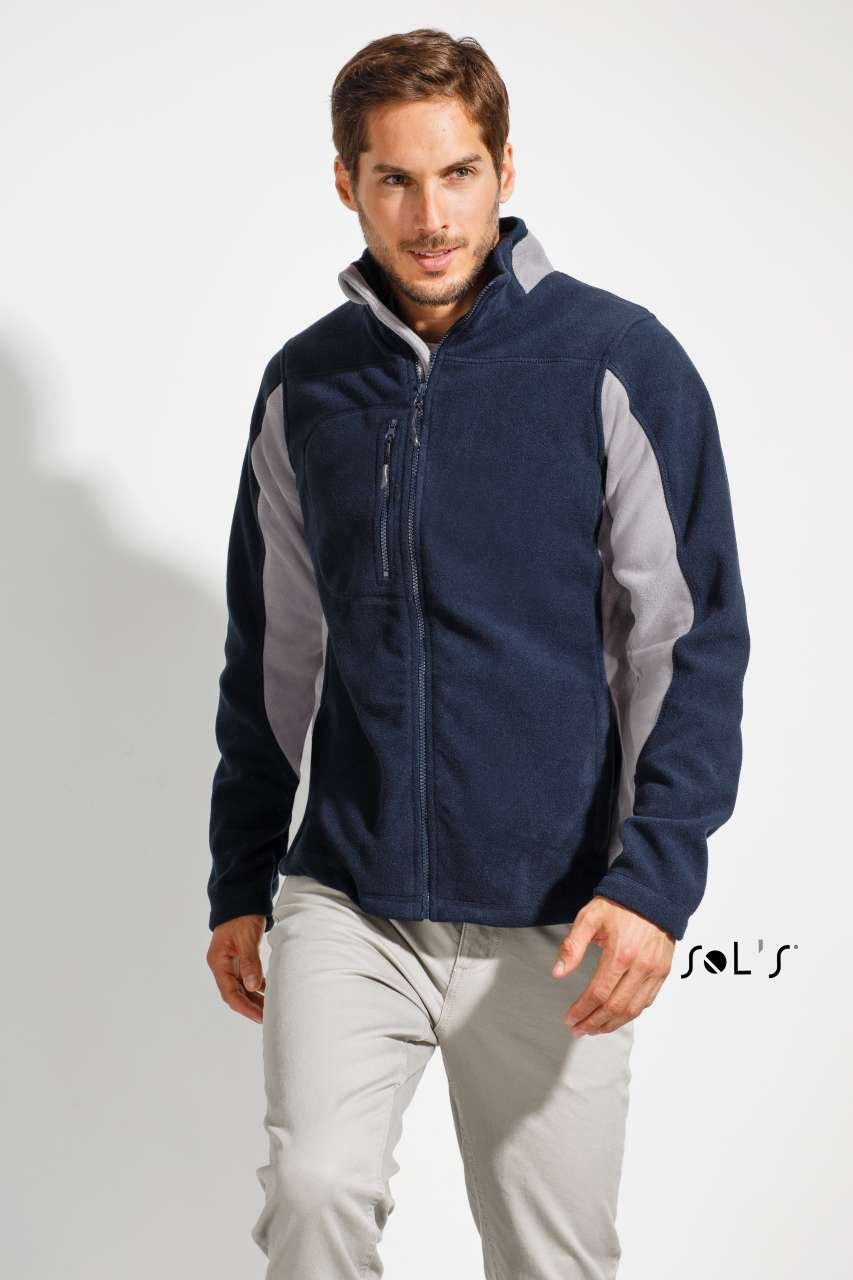 Fleece bicolor Nordic
