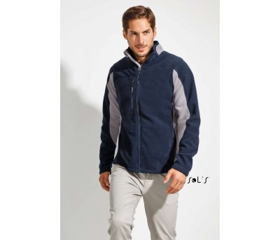 Fleece bicolor Nordic