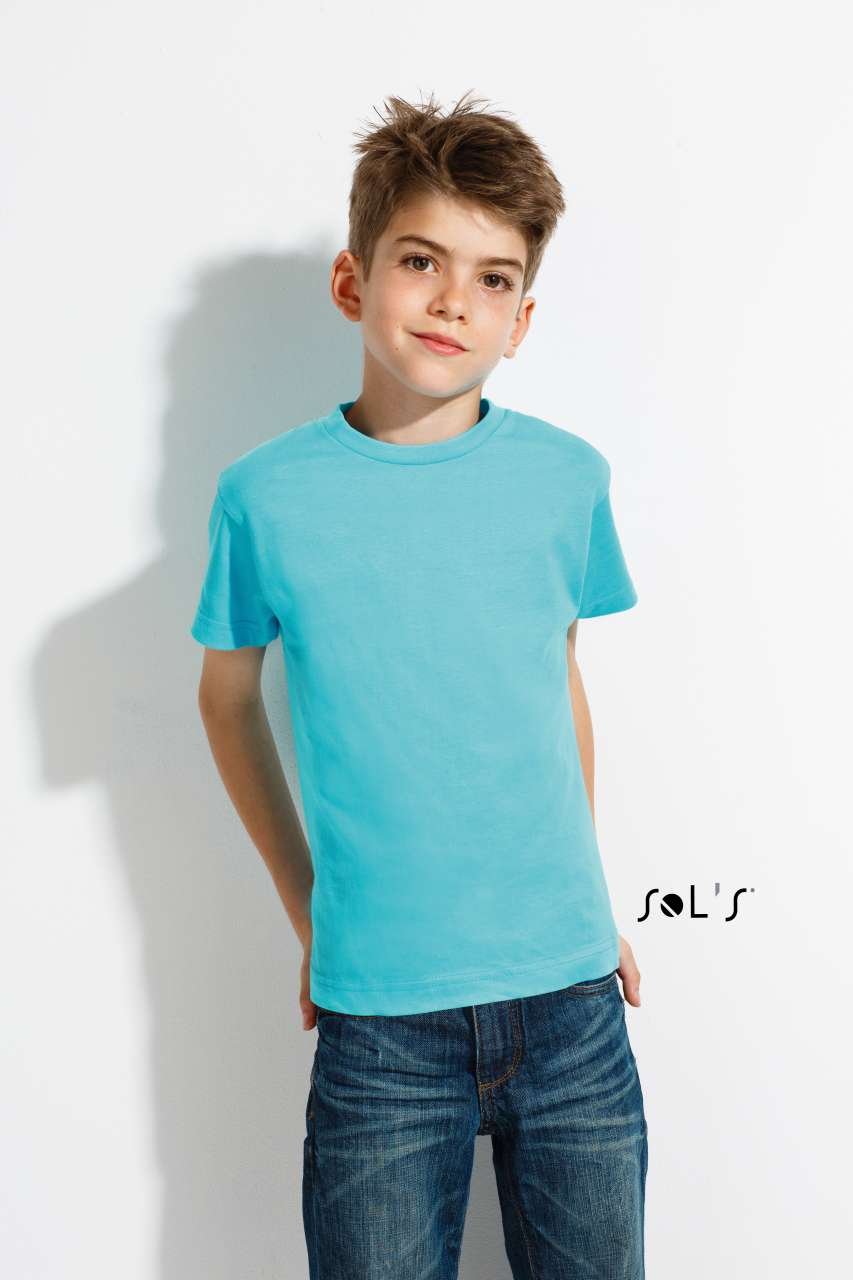 Tricou copii Regent Fit