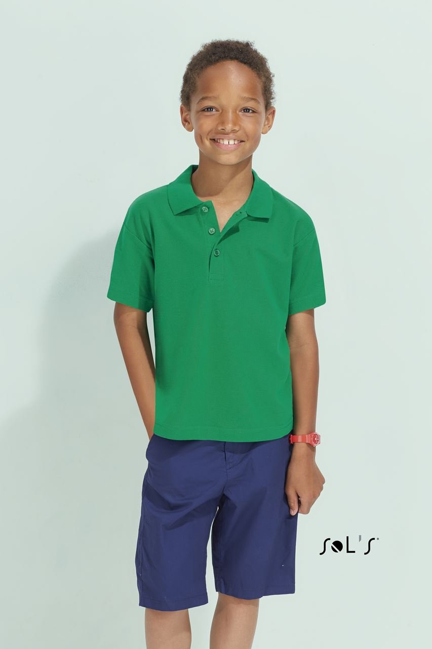  Tricou polo copii Sols Summer II