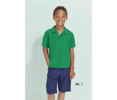  Tricou polo copii Sols Summer II