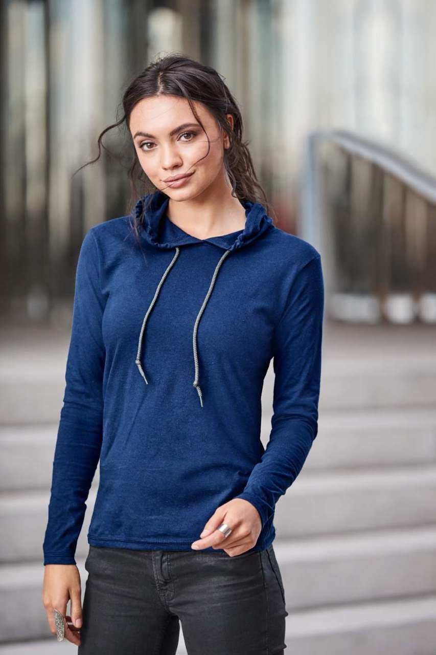  Bluza dama cu gluga Fashion Basic