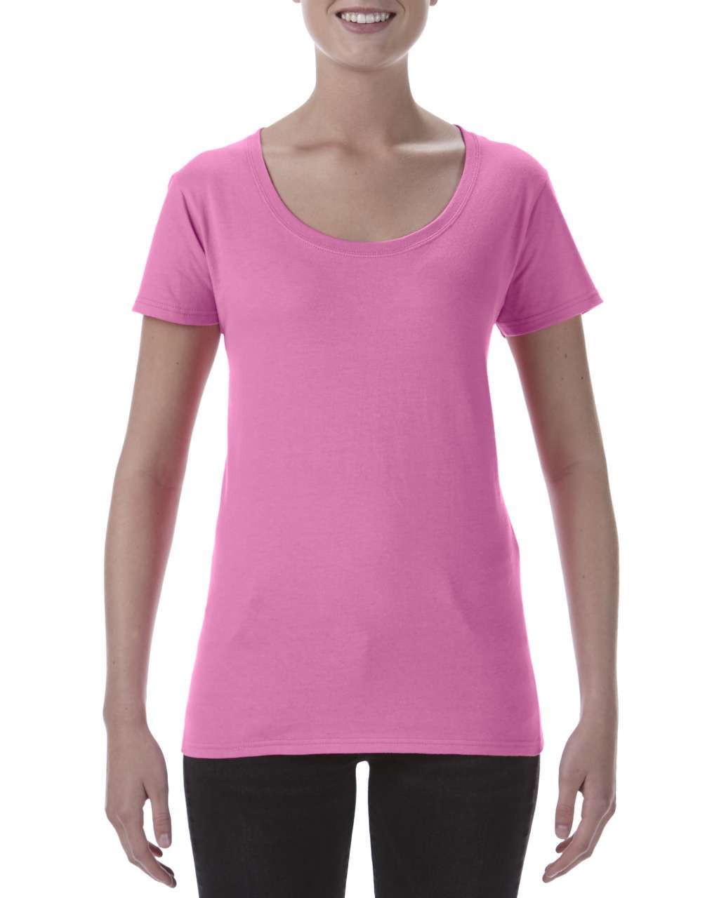 Tricou dama softstyle Deep Scoopsoftstyle-ladies-deep-scoop-t-shirt-3570.jpg