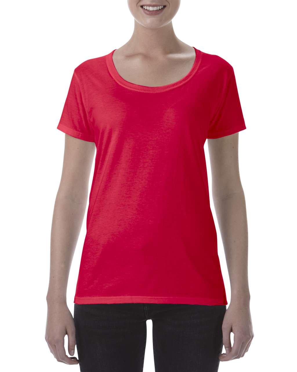 Tricou dama softstyle Deep Scoopsoftstyle-ladies-deep-scoop-t-shirt-3580.jpg