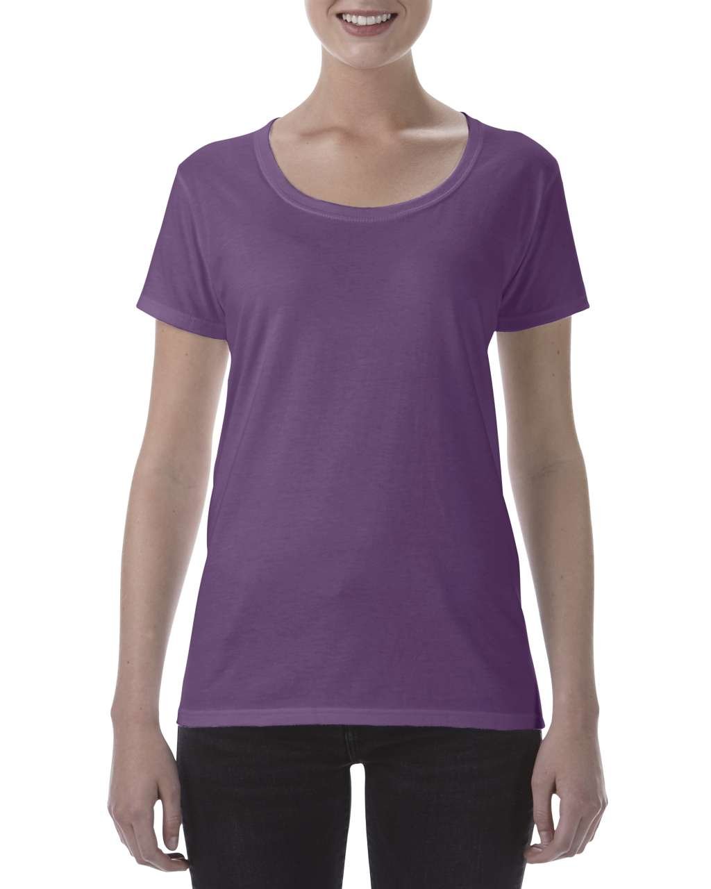 Tricou dama softstyle Deep Scoopsoftstyle-ladies-deep-scoop-t-shirt-3584.jpg