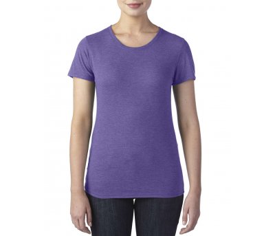 Tricou dama Tri-blend