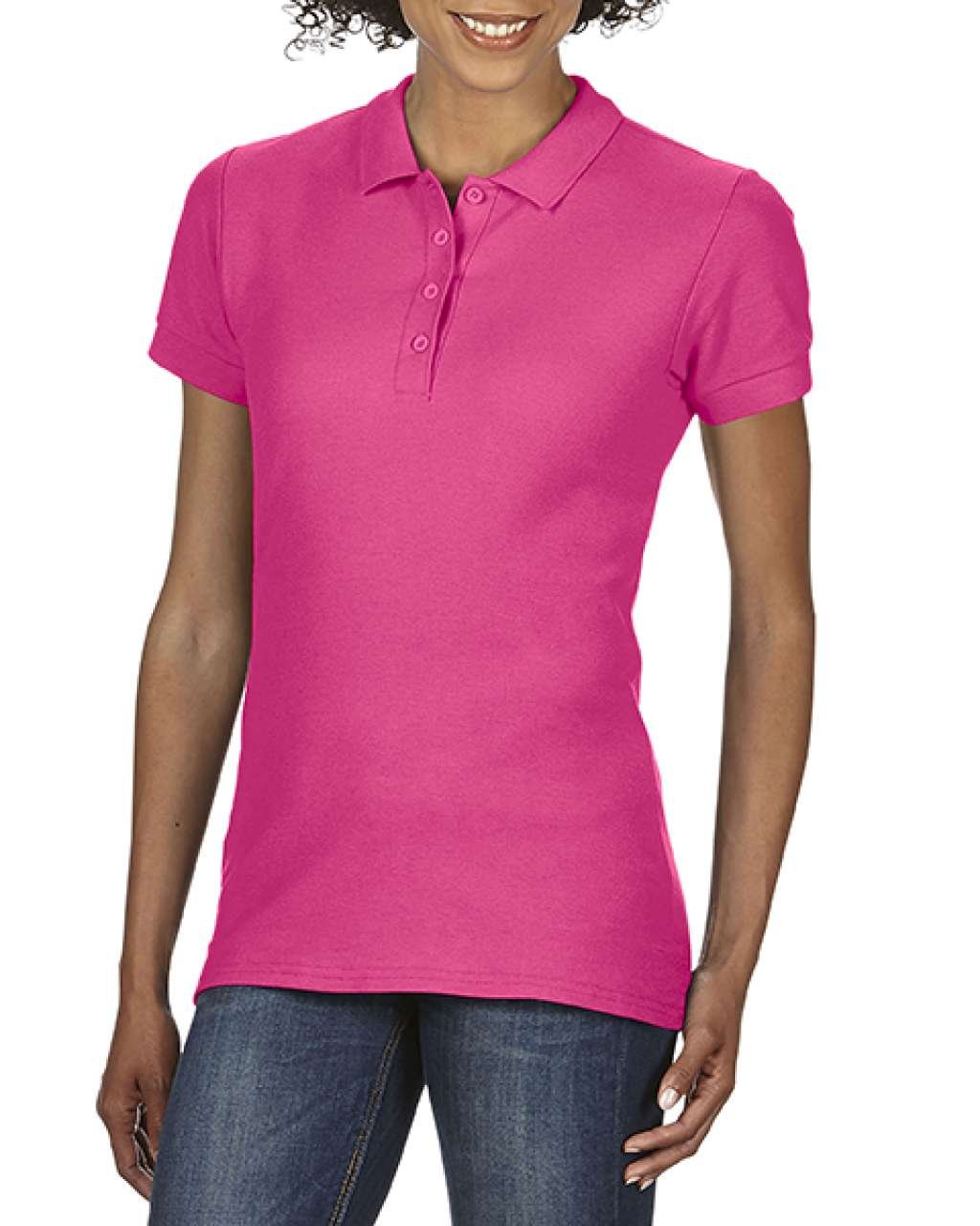  Tricou polo dama Double Pique