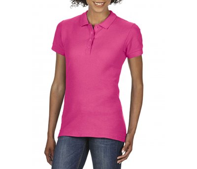  Tricou polo dama Double Pique