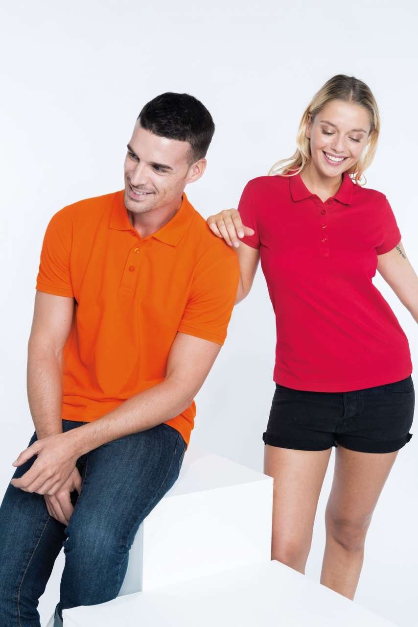 Tricou polo barbati Pique