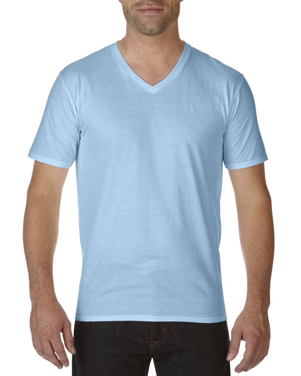 Tricou barbati guler V Gildan Premiumpremium-cotton-adult-v-neck-t-shirt-3306.jpg