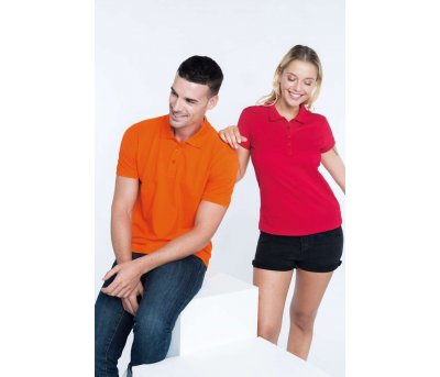 Tricou polo dama Pique