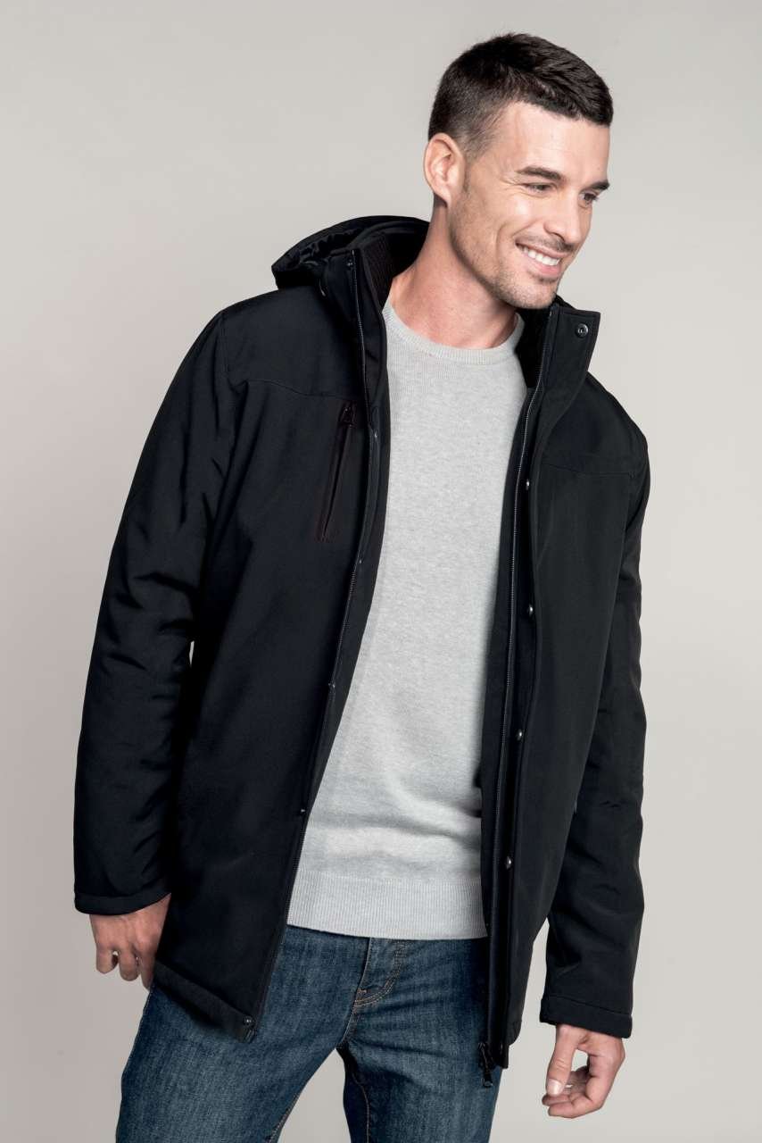 Jacheta gluga detasabila Parka