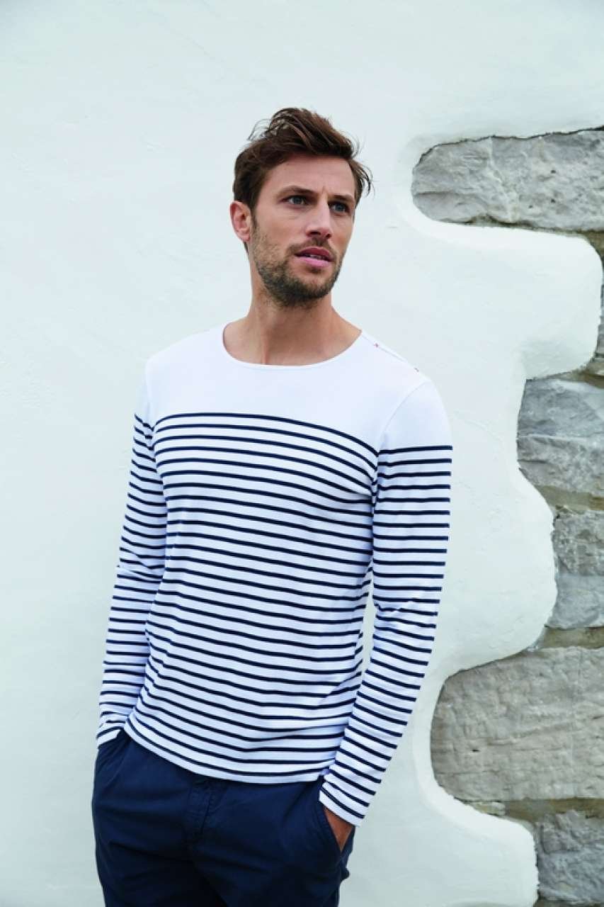 Tricou cu maneca lunga barbati Mariniere