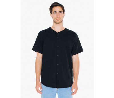 Unisex Thick Knit Baseball Jersey