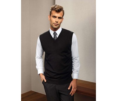 Men's Sleeveless Sweater, Cotton\Acrylic