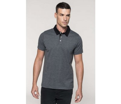 Tricou Polo Barbati Doua Culori Jersey