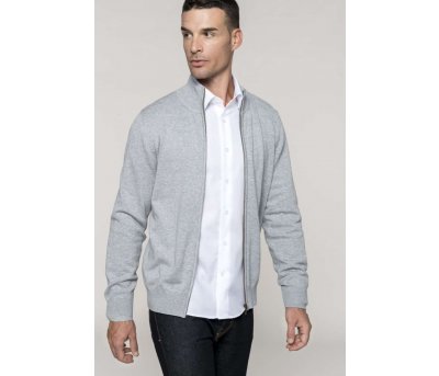 Cardigan Barbati Cu Fermoar Premium